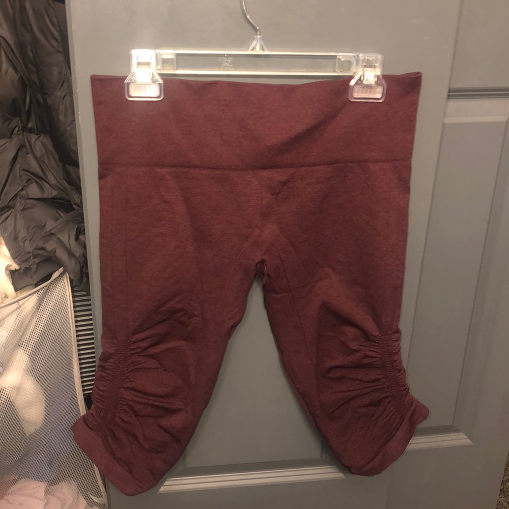 Lulu lemon half leggings